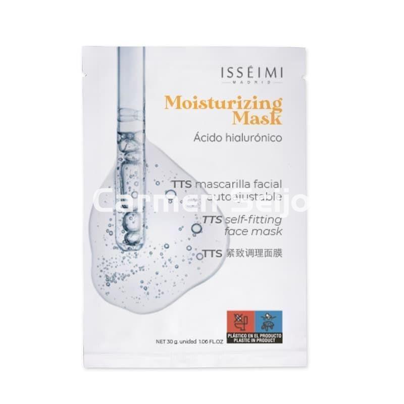Isséimi Mascarilla Facial Biocelulosa TTS Moisturizing 1 ud - Imagen 1