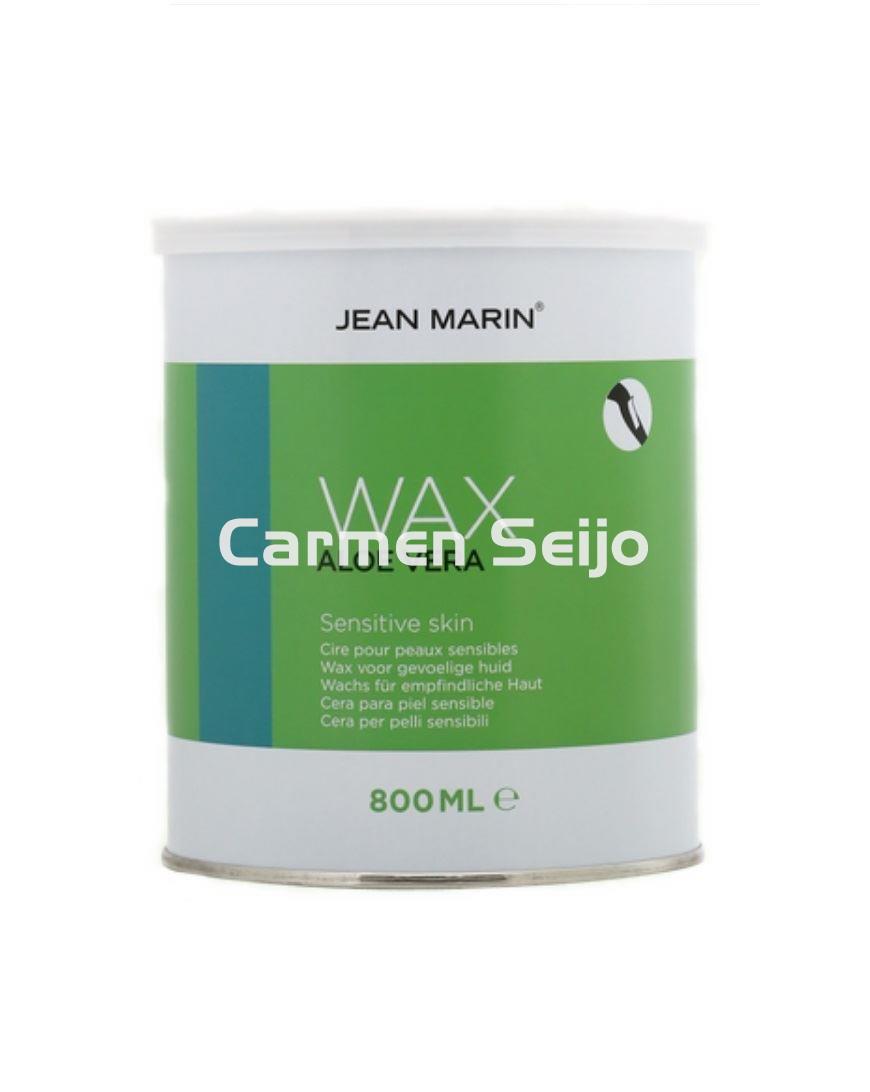 Jean Marin Epil Bote de Cera Tibia Aloe Vera 800 gr. - Imagen 1