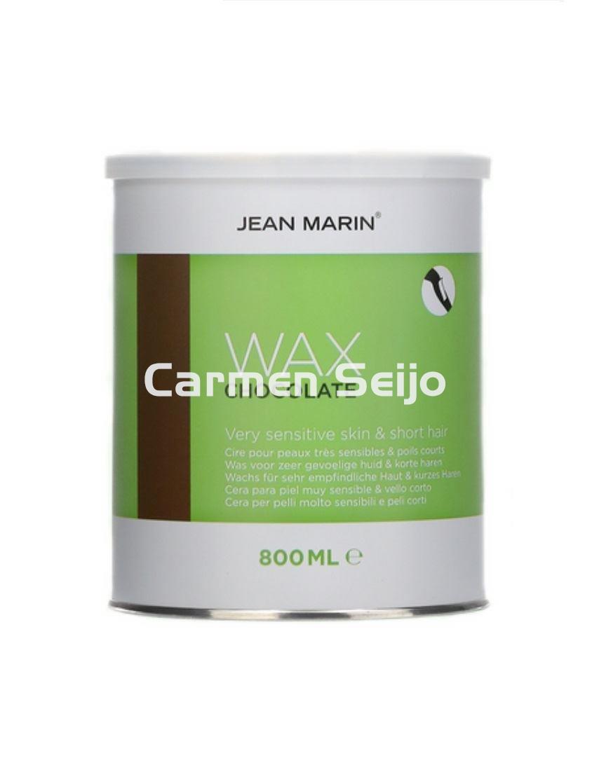 Jean Marin Epil Bote de Cera Tibia Chocolate 800 gr - Imagen 1