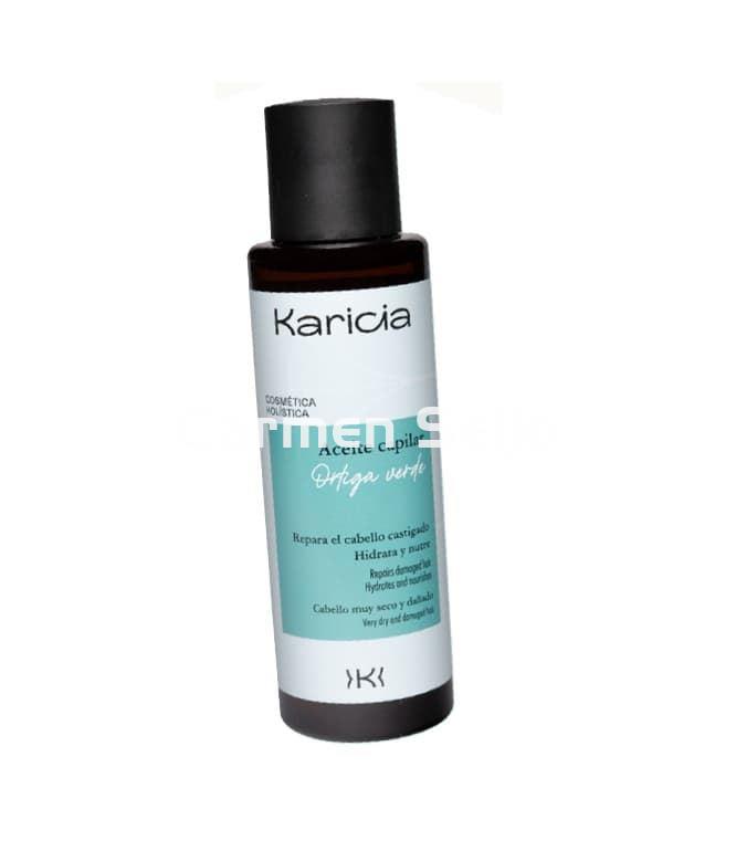 Karicia Aceite Capilar de Ortiga Verde 100 ml - Imagen 1