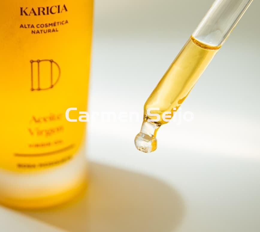 Karicia Aceite Virgen Rosa Mosqueta - Imagen 2