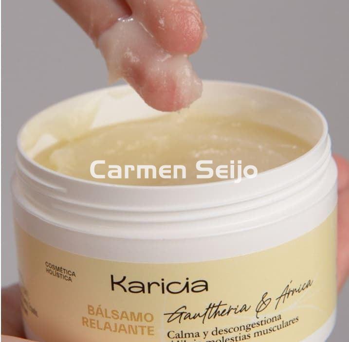 Karicia Bálsamo Relajante de Gaultheria & Árnica 200 ml - Imagen 2