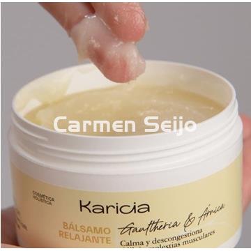 Karicia Bálsamo Relajante de Gaultheria & Árnica 200 ml - Imagen 2