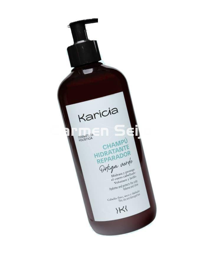 Karicia Champú Reparador de Ortiga Verde 500 ml - Imagen 1