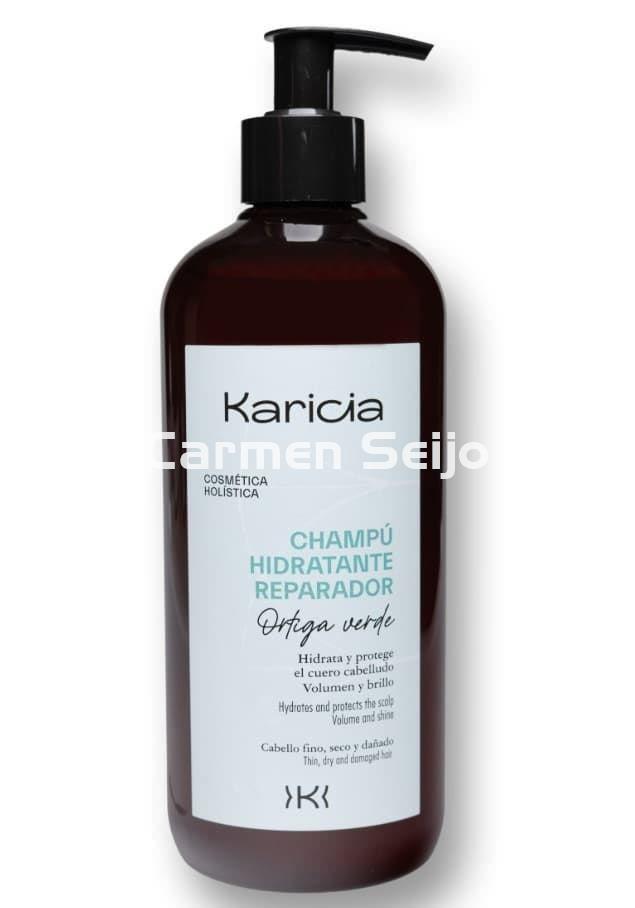 Karicia Champú Reparador de Ortiga Verde 500 ml - Imagen 1
