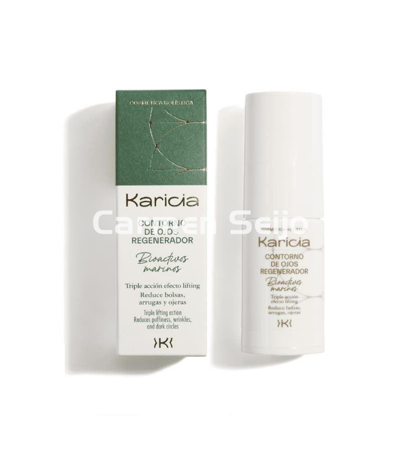 Karicia Contorno de Ojos Regenerador Bioactivos Marinos - Imagen 2