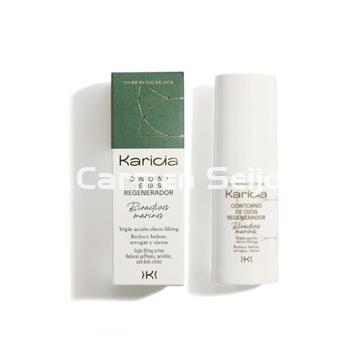 Karicia Contorno de Ojos Regenerador Bioactivos Marinos - Imagen 2