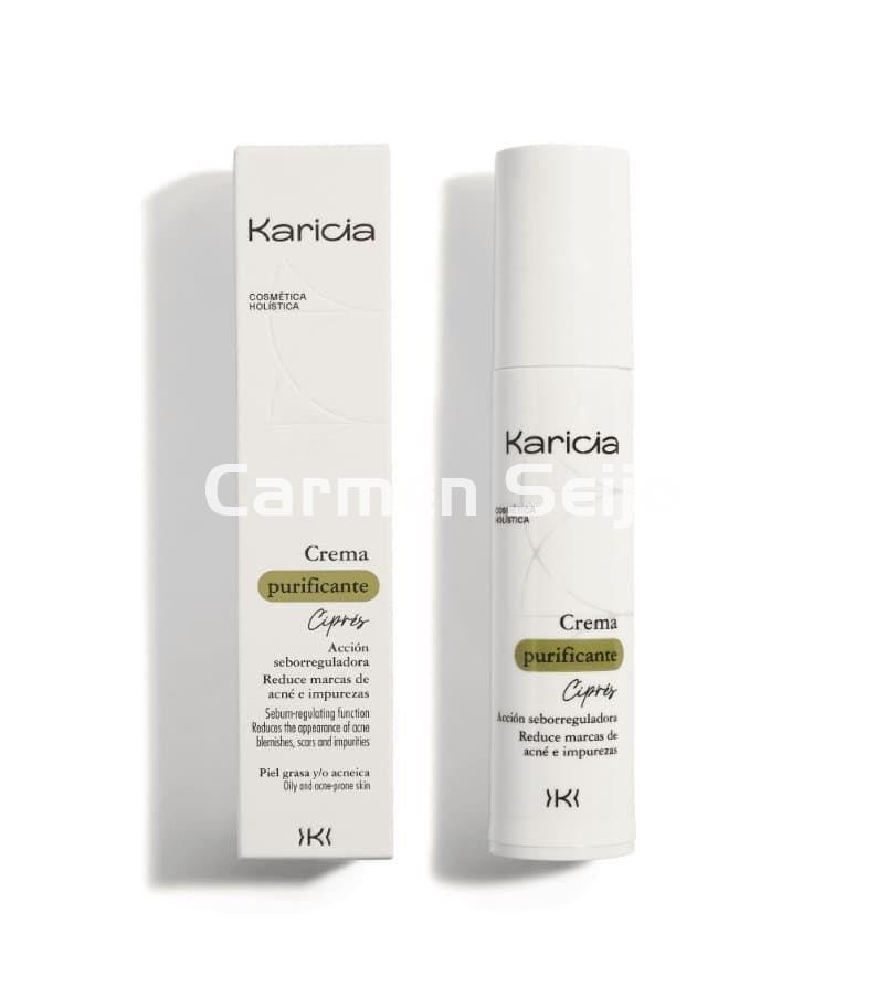 Karicia Crema Equilibrante de Ciprés - Imagen 1