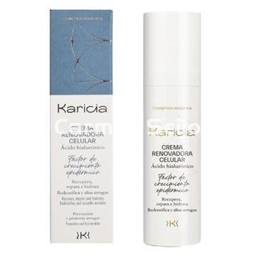 Karicia Crema Renovadora Celular con Ácido Hialurónico - Imagen 1