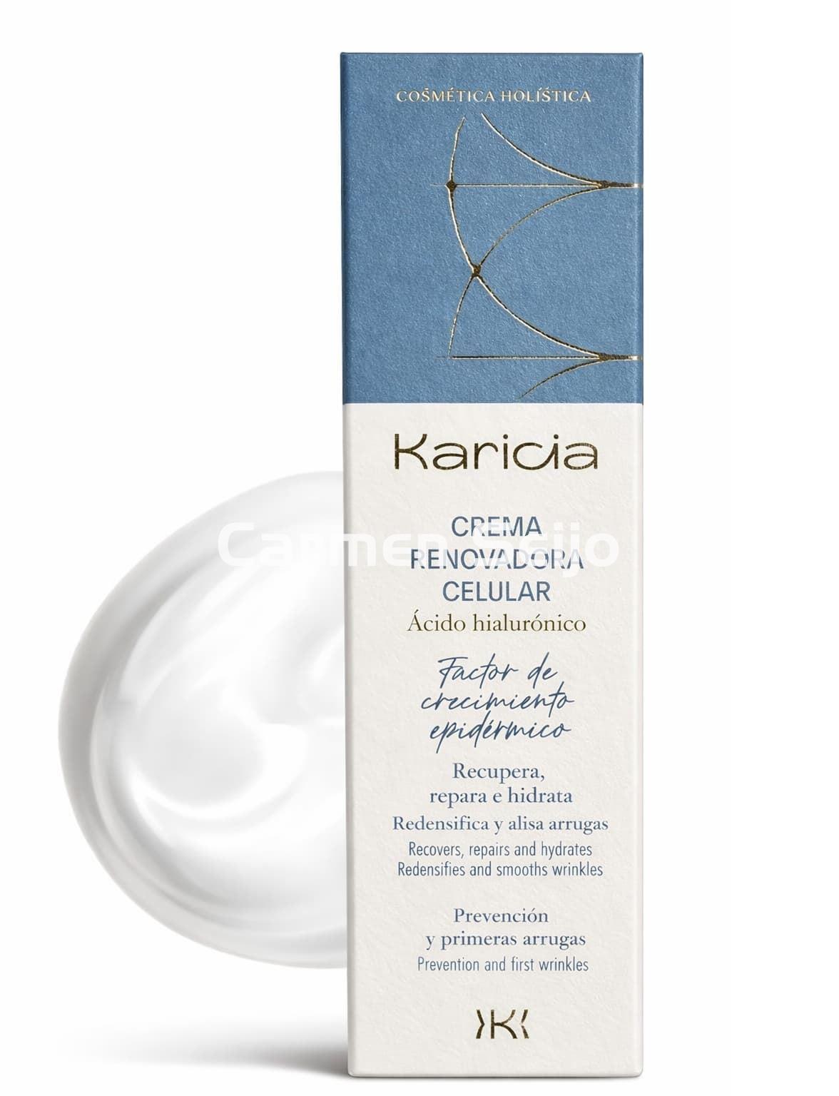 Karicia Crema Renovadora Celular con Ácido Hialurónico - Imagen 2