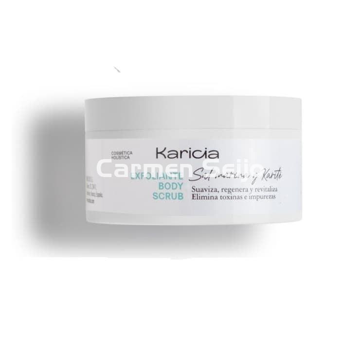 Karicia Exfoliante Body Scrub Sal marina y Karité 200 ml - Imagen 1