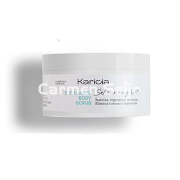 Karicia Exfoliante Body Scrub Sal Marina y Karité 200 ml - Imagen 1