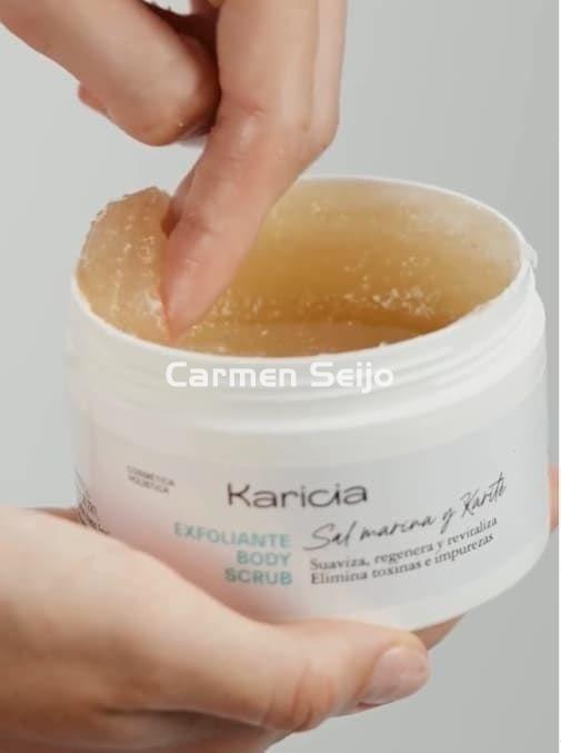 Karicia Exfoliante Body Scrub Sal Marina y Karité 200 ml - Imagen 2