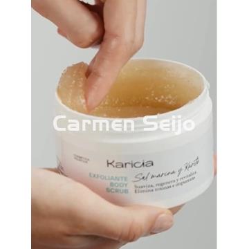 Karicia Exfoliante Body Scrub Sal Marina y Karité 200 ml - Imagen 2