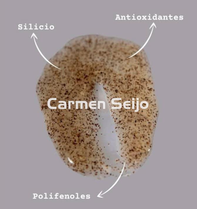 Karicia Exfoliante suave de Bambú y Cacao - Imagen 2