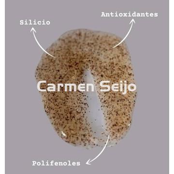 Karicia Exfoliante suave de Bambú y Cacao - Imagen 2