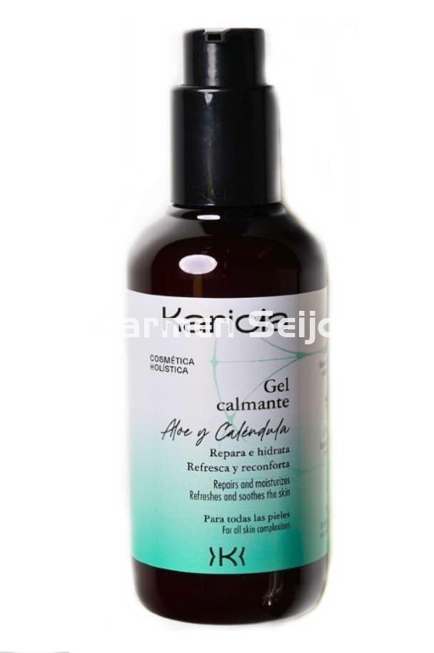 Karicia Gel Calmante Facial y Corporal de Aloe y Caléndula 200 ml - Imagen 1