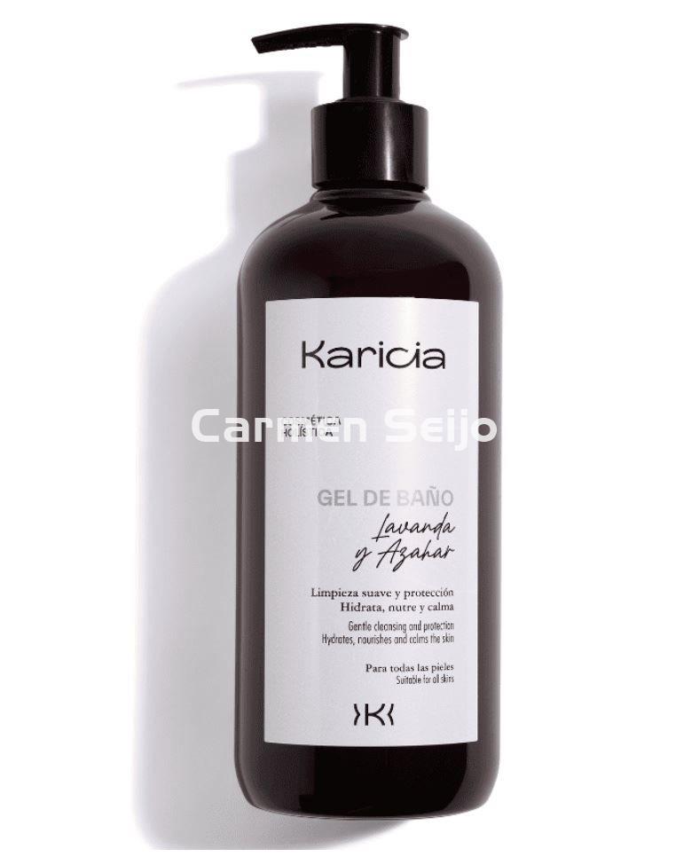 Karicia Gel de Baño Lavanda y Azahar 500 ml. - Imagen 1