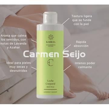 Karicia Leche Corporal Lavanda y Azahar - Imagen 2