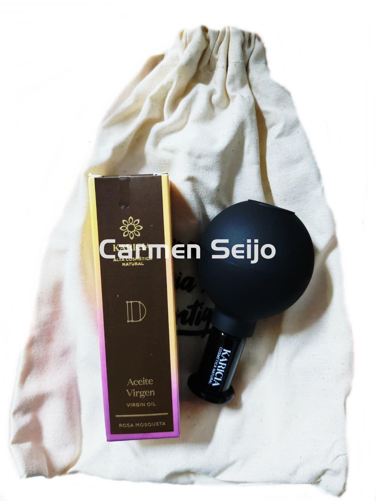 Karicia Pack Aceite Virgen Rosa Mosqueta y Ventosa - Imagen 1
