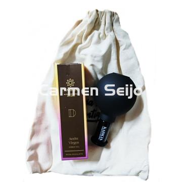 Karicia Pack Aceite Virgen Rosa Mosqueta y Ventosa - Imagen 1