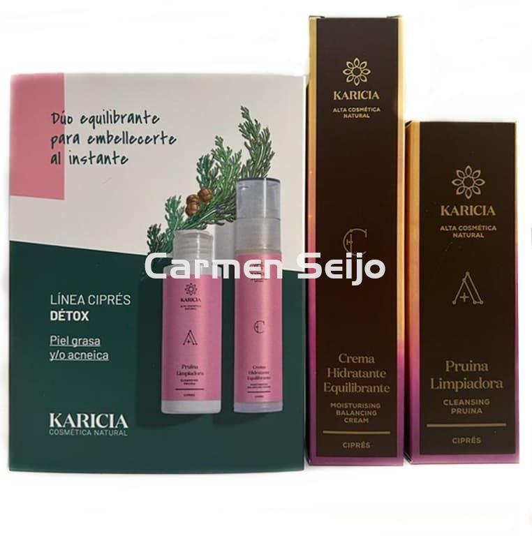 Karicia Pack Equilibrante Pruina + Crema Ciprés - Imagen 1