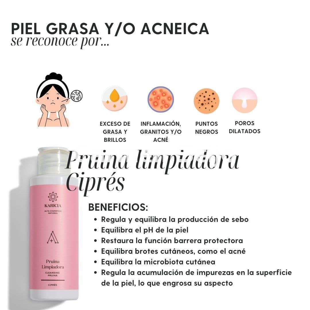 Karicia Pack Equilibrante Pruina + Crema Ciprés - Imagen 2