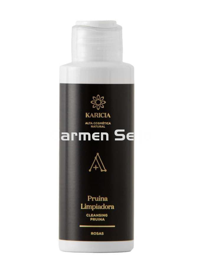 Karicia Pruina Limpiadora Reparadora de Rosa Damascena & Ácido Hialurónico 100 ml - Imagen 1