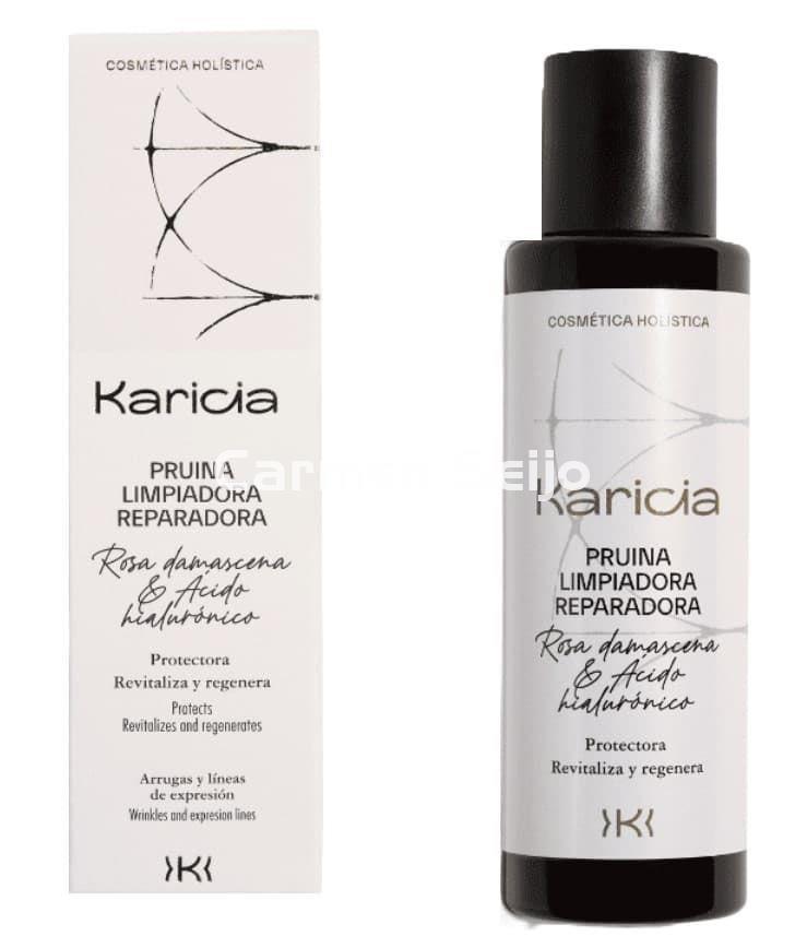 Karicia Pruina Limpiadora Reparadora de Rosa Damascena & Ácido Hialurónico 100 ml - Imagen 1