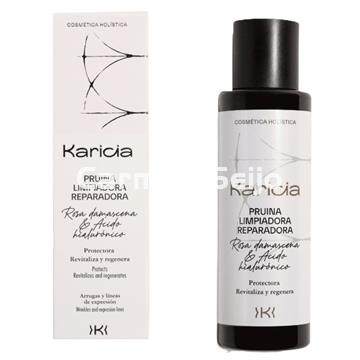 Karicia Pruina Limpiadora Reparadora de Rosa Damascena & Ácido Hialurónico 100 ml - Imagen 1