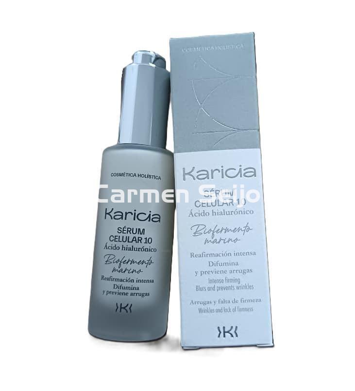 Karicia Sérum Celular 10 Biofermento Marino & Ácido Hialurónico - Imagen 1