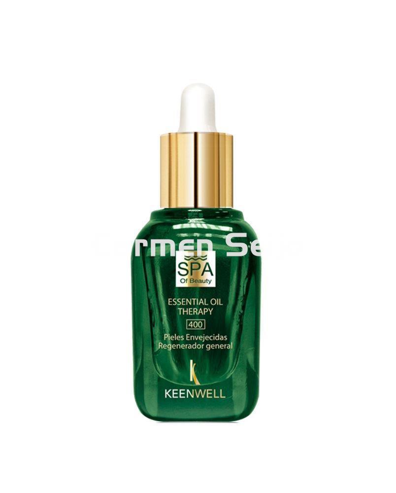 Keenwell Aceite Regenerador Essential Oil Therapy 400 Spa Beauty. - Imagen 1