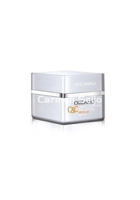 Keenwell Crema Antioxidante Vitamina C Spf 15 Oxidance C&C - Imagen 1