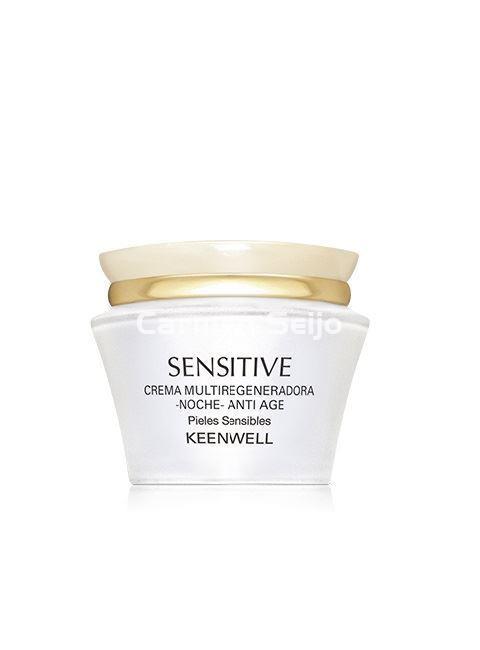 Keenwell Crema Regeneradora Noche Sensitive. - Imagen 1