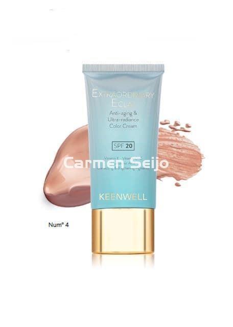 Keenwell EE Cream Extraordinary Eclat Nº 4 SPF 20 - Imagen 1