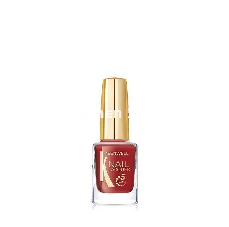 Keenwell Esmalte de Uñas Ethereal Red Nail Lacquer Ethereal. - Imagen 1