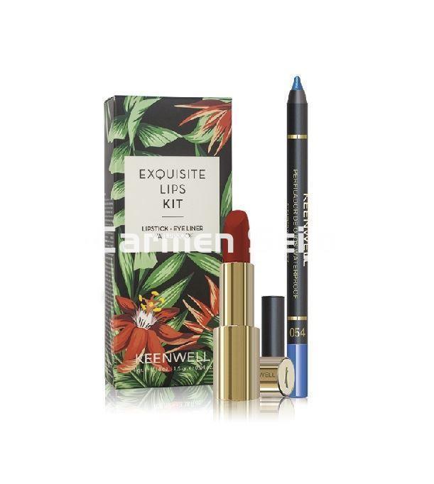 Keenwell Kit Exquisite Lips 34 Tiare Tahiti** - Imagen 1