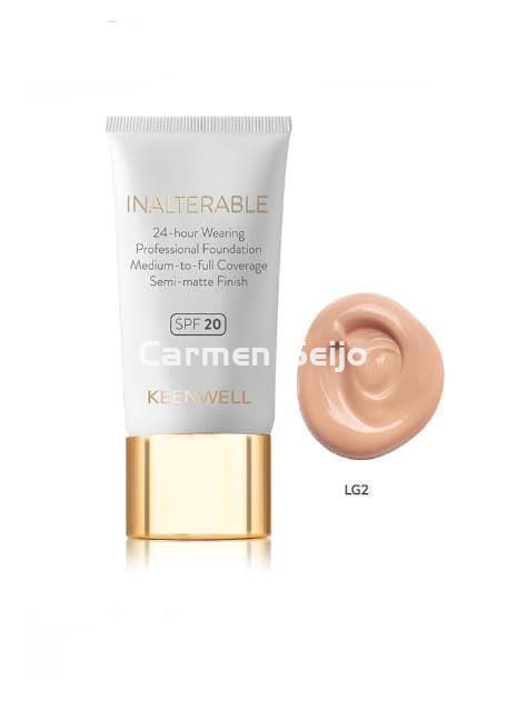 Keenwell Maquillaje Waterproof Inalterable LG Nº 2. - Imagen 1