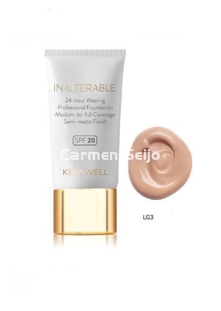 Keenwell Maquillaje Waterproof Inalterable LG Nº 3 - Imagen 1