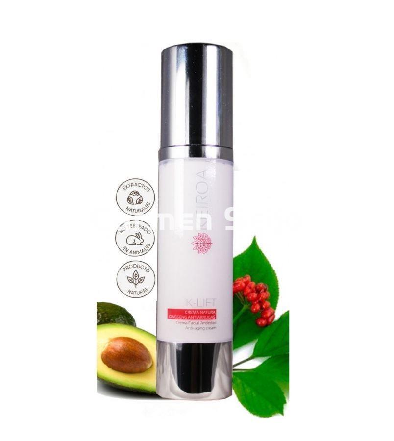 Keiroa Crema Antiarrugas Natura Ginseng K-Lift - Imagen 1