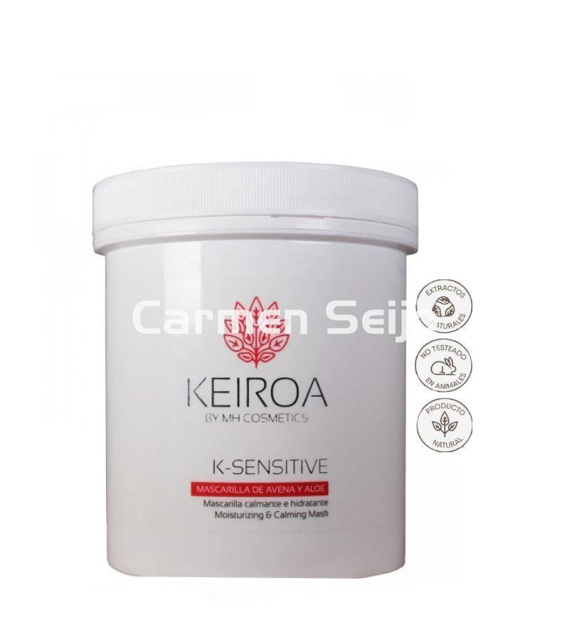 Keiroa Mascarilla de Avena y Aloe Vera K-Sensitive - Imagen 1