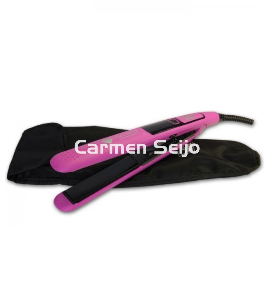Lim Hair Plancha PC 5.0 Diamond Rosa - Imagen 1