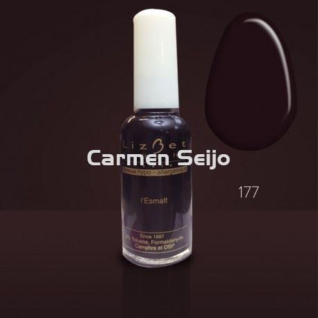 Lizbet de Belhé Esmalte de Uñas Hipoalergénico nº 177. - Imagen 1