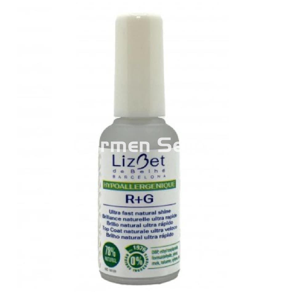 Lizbet de Belhé R+G Top Coat Ultra Rápido - Imagen 1