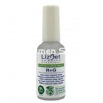 Lizbet de Belhé R+G Top Coat Ultra Rápido - Imagen 1