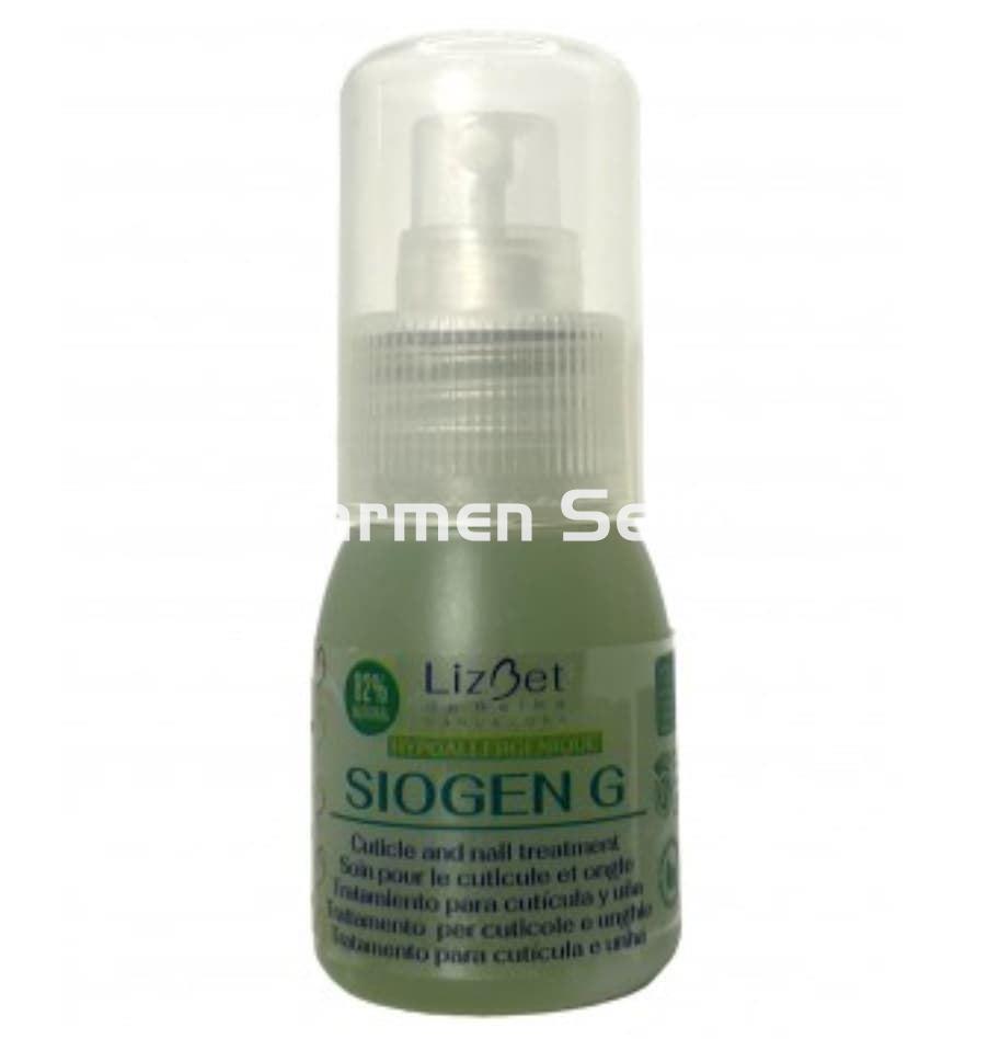 Lizbet de Belhé Siogen G Tratamiento Cutícula y Uña - Imagen 1