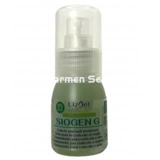 Lizbet de Belhé Siogen G Tratamiento Cutícula y Uña - Imagen 1