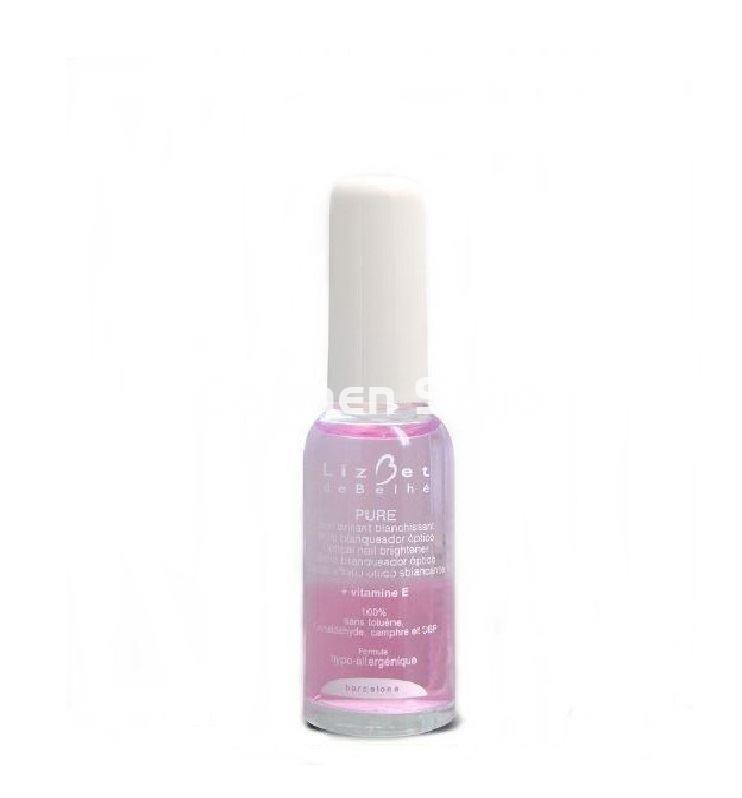 Lizbet de Belhé Top Coat con Efecto Óptico Pure. - Imagen 1