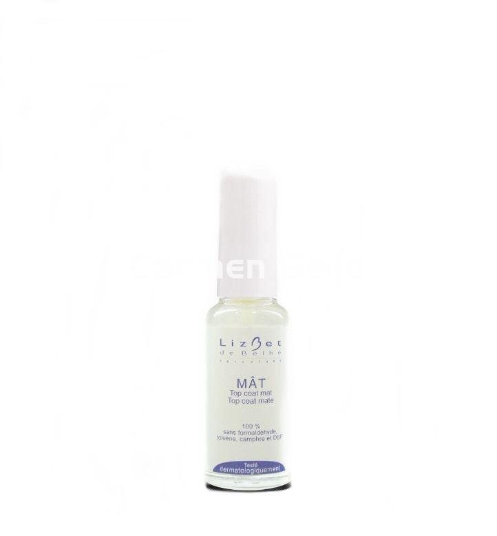 Lizbet de Belhé Top Coat Mate MAT - Imagen 1