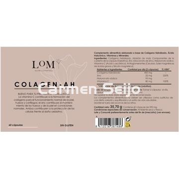 Lomi Nutricosmetics Colagen-AH Colágeno + Ácido Hialurónico - Imagen 2